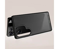Dėklas Tech-Protect Magmat do Galaxy S25 Ultra juoda matinė