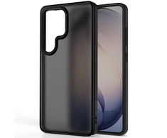 Dėklas Tech-Protect MagMat Samsung Galaxy S26 Ultra Matte juodos spalvos