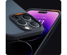 „Tech-Protect MagMat“ dėklas, skirtas „Google Pixel 10 / 10 Pro“ – matinis juodas