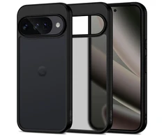 „Tech-Protect MagMat“ dėklas, skirtas „Google Pixel 10 / 10 Pro“ – matinis juodas