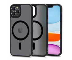 Tech-Protect MagMat MagSafe Apple iPhone 11 Pro – matte dėklas telefonui juodos spalvos