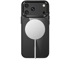 Dėklas Tech-Protect Magmat Magsafe CC Case for iPhone 17 Pro / 18 Pro - Permatomas juodas