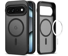 Dėklas TECH-PROTECT MAGMAT MAGSAFE GOOGLE PIXEL 9 / 9 PRO / 10 / 10 PRO / 11 / 11 PRO MATTE Juodas