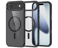 „Tech-Protect MagFlex MagSafe“ dėklas, skirtas „iPhone 17 Air“ – skaidrus, juodas