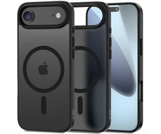 „Tech-Protect MagMat MagSafe“ dėklas, skirtas „iPhone 17 Air“ – matinis juodas