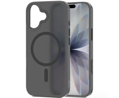 „Tech-Protect MagMat MagSafe“ dėklas, skirtas „iPhone 17“ – pilkas