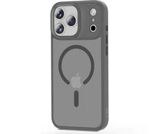 „Tech-Protect MagMat MagSafe“ dėklas, skirtas „iPhone 17 Pro“ – pilkas