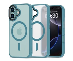 Dėklas Apple iPhone 16 Tech-Protect Magmat MagSafe Matte Teal