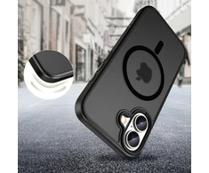 Apple iPhone 16 Tech-Protect Magmat MagSafe Matte dėklas telefonui juodos spalvos