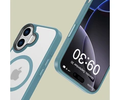 Dėklas Apple iPhone 16 Tech-Protect Magmat MagSafe Matte Teal