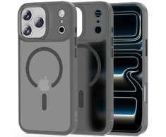 Dėklas Tech-Protect MagMat MagSafe Case for iPhone 17 Pro Max - Gray
