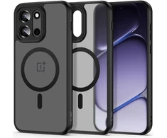 Dėklas Tech-Protect Magmat MagSafe na OnePlus Nord 6 - juoda matowe