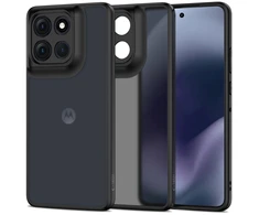 „Tech-Protect MagMat“ dėklas, skirtas „Motorola Moto G86 5G“ - matinis juodas
