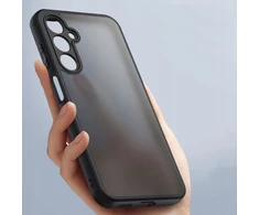 Xiaomi Redmi 14C / Poco C75 Tech-Protect Magmat Matte dėklas jūsų telefonui juodos spalvos