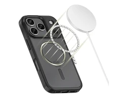 Tech-Protect MagMat XT 4-set MagSafe dėklas skirtas Apple iPhone 17 Pro Max – matinis juodos spalvos