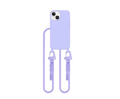 TECH-PROTECT MAGNECKLACE MagSafe Apple iPhone 13 MINI dėklas telefonui levandų spalvos