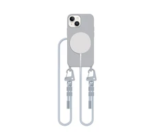 TECH-PROTECT MAGNECKLACE MagSafe Apple iPhone 13 MINI dėklas telefonui pilkos spalvos