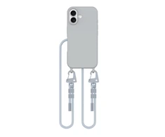 TECH-PROTECT MAGNECKLACE MagSafe Apple iPhone 16 dėklas telefonui pilkos spalvos