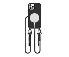 Tech-Protect MAGNECKLACE MagSafe Apple iPhone 12 / 12 Pro dėklas telefonui juodos spalvos