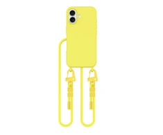 Apple iPhone 16 Tech-Protect Magnecklace MagSafe Canary dėklas jūsų telefonui geltonos spalvos
