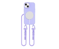TECH-PROTECT MAGNECKLACE MagSafe Apple iPhone 13 dėklas telefonui levandų spalvos