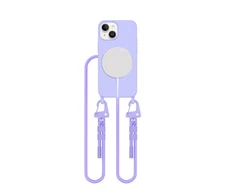 TECH-PROTECT MAGNECKLACE MagSafe Apple iPhone 13 MINI dėklas telefonui levandų spalvos