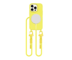 TECH-PROTECT MAGNECKLACE MagSafe Apple iPhone 15 Pro CANARY dėklas telefonui geltonos spalvos