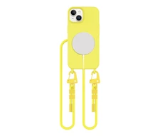 Apple iPhone 15 Tech-Protect Magnecklace MagSafe Canary dėklas telefonui geltonos spalvos