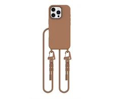 Tech-Protect MAGNECKLACE MagSafe Apple iPhone 16 Pro Max dėklas telefonui rudos spalvos