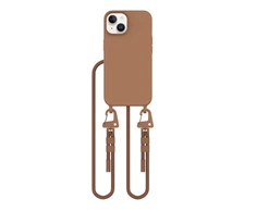 Tech-Protect MAGNECKLACE MagSafe Apple iPhone 14 dėklas telefonui rudos spalvos