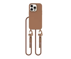 Tech-Protect MAGNECKLACE MagSafe Apple iPhone 15 Pro dėklas telefonui rudos spalvos