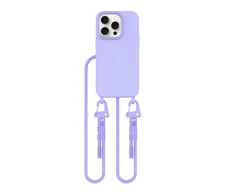 TECH-PROTECT MAGNECKLACE MagSafe Apple iPhone 14 Pro dėklas telefonui levandų spalvos