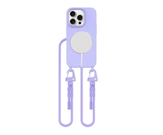 TECH-PROTECT MAGNECKLACE MagSafe Apple iPhone 15 Pro dėklas telefonui levandų spalvos