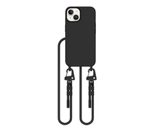 Tech-Protect MAGNECKLACE MagSafe Apple iPhone 15 dėklas telefonui juodos spalvos