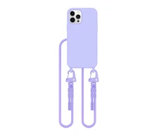 TECH-PROTECT MAGNECKLACE MagSafe Apple iPhone 12 / 12 Pro dėklas telefonui levandų spalvos
