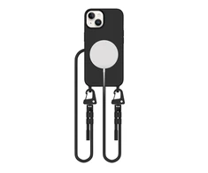 Tech-Protect MAGNECKLACE MagSafe Apple iPhone 14 dėklas telefonui juodos spalvos