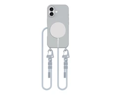 TECH-PROTECT MAGNECKLACE MagSafe Apple iPhone 16 dėklas telefonui pilkos spalvos