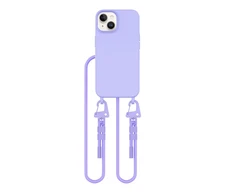 TECH-PROTECT MAGNECKLACE MagSafe Apple iPhone 14 dėklas telefonui levandų spalvos