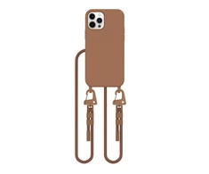 Tech-Protect MAGNECKLACE MagSafe Apple iPhone 12 / 12 Pro dėklas telefonui rudos spalvos