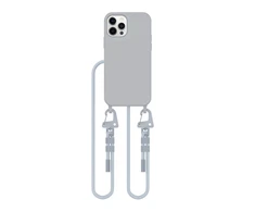 TECH-PROTECT MAGNECKLACE MagSafe Apple iPhone 12 / 12 Pro dėklas telefonui pilkos spalvos