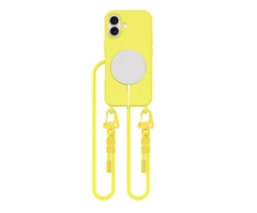 Apple iPhone 16 Tech-Protect Magnecklace MagSafe Canary dėklas jūsų telefonui geltonos spalvos