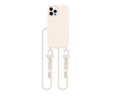 Tech-Protect MAGNECKLACE MagSafe Apple iPhone 12 / 12 Pro dėklas telefonui smėlio spalvos