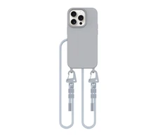 TECH-PROTECT MAGNECKLACE MagSafe Apple iPhone 15 Pro dėklas telefonui pilkos spalvos