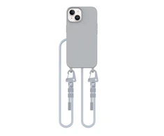 TECH-PROTECT MAGNECKLACE MagSafe Apple iPhone 14 dėklas telefonui pilkos spalvos