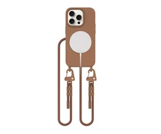 Tech-Protect MAGNECKLACE MagSafe Apple iPhone 14 Pro dėklas telefonui rudos spalvos
