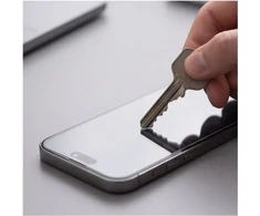 Tech-Protect MagOne CC MagSafe Case + Tempered Glass 2 vnt. for iPhone 18 Pro Max / 17 Pro Max - Clear Mėlyna
