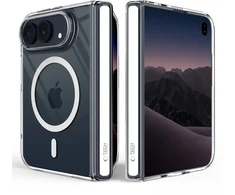 Dėklas TECH-PROTECT MAGPEAK MAGSAFE CC IPHONE DUO CLEAR