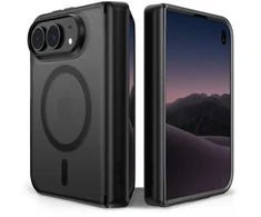Dėklas Tech-Protect MagPeak MagSafe CC skirtas iPhone Duo – juodas matinis