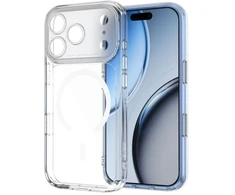Dėklas Tech-Protect Magpeak Magsafe CC iPhone 17 Pro / 18 Pro clear