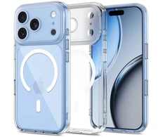 Dėklas Tech-Protect Magpeak Magsafe CC iPhone 17 Pro Max / 18 Pro Max clear
